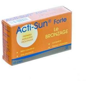Superphar - Acti-sun Forte - Capsules - 60 stuks
