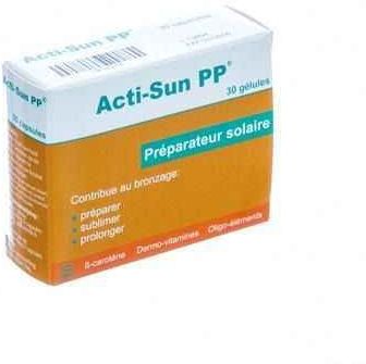 Superphar - Acti-sun Pp Capsule - 30 Capsules - Vitamine A