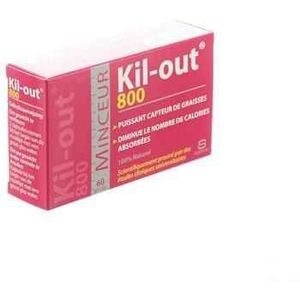 Kil Out 800 Blister Tabletten 60  -  Superphar