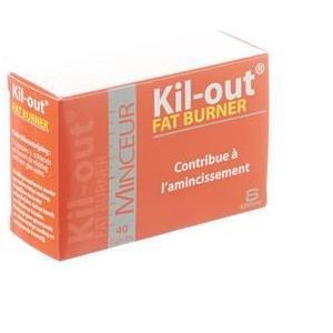 Kil Out Fat Burner Capsule 40  -  Superphar