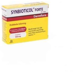 Probiotica - Synbioticol FORTE - 14 Miljard Bacteriën - 500 Mg Prebiotica