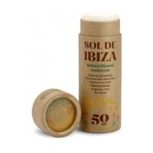 Sol de Ibiza  Face & Body Plastic Free Stick SPF50 45 g