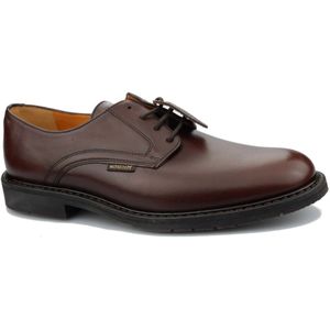 Mephisto - Marlon - Veterschoen - Zwart - Goodyear Welt, Soft-Air Technology, Natuurlijke Rubber Buitenzoal