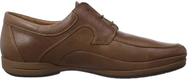 Mephisto - Rienzo - Heren Veterschoen - Bruin - Leer