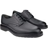 Mephisto - Marlon - Veterschoen - Zwart - Goodyear Welt, Soft-Air Technology, Natuurlijke Rubber Buitenzoal