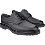 Mephisto - Marlon - Veterschoen - Zwart - Goodyear Welt, Soft-Air Technology, Natuurlijke Rubber Buitenzoal