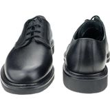 Mephisto - Marlon - Veterschoen - Zwart - Goodyear Welt, Soft-Air Technology, Natuurlijke Rubber Buitenzoal