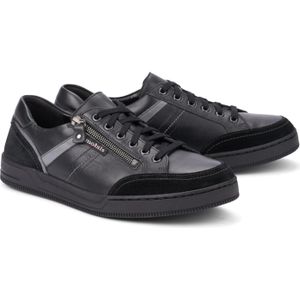 Mephisto Arnaud - heren sneaker - zwart - maat 44.5 (EU) 10 (UK)
