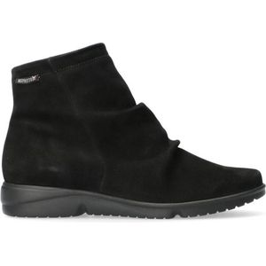 Mephisto Rezia - Dames Laars - Zwart - Enkellaars Met Ritssluiting