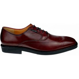 Mephisto Peter - heren veterschoen - rood - maat 42 (EU) 8 (UK)