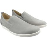 Mephisto - Uberto Slip-On - Leren Schoen - Grijs - Soft-Air Demping