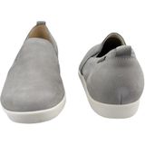 Mephisto - Uberto Slip-On - Leren Schoen - Grijs - Soft-Air Demping