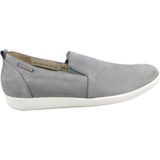 Mephisto - Uberto Slip-On - Leren Schoen - Grijs - Soft-Air Demping