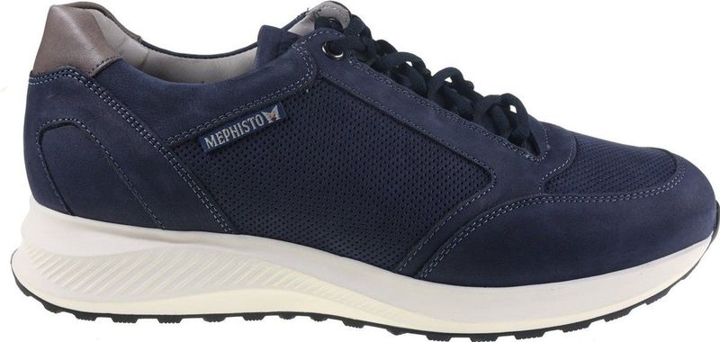 Mephisto Doyle - heren sneaker - blauw
