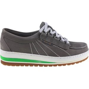 Mephisto - Super Lady - Dames Sneaker - Zwart - Hoogwaardig Leer, SOFT-AIR Technologie