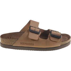 Mephisto, Schoenen, Heren, Bruin, 47 EU, Comfortabele Herensandaal - Kastanjebruin