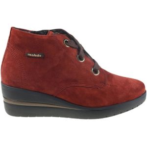 Mephisto Peryne - dames laars - rood - maat 37.5 (EU) 4.5 (UK)