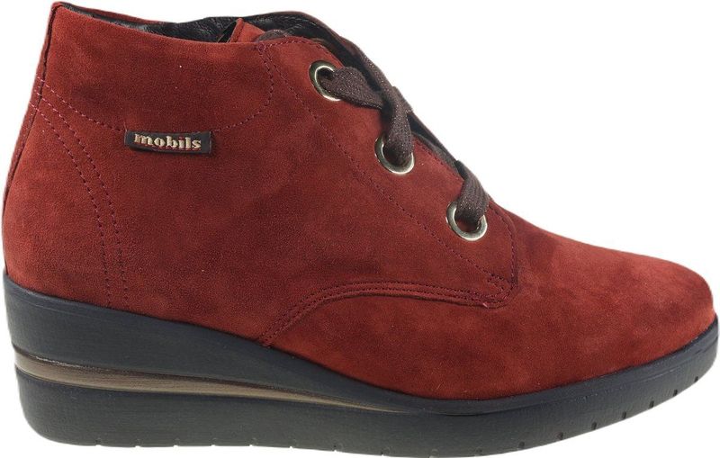 Mephisto Peryne - dames laars - rood