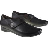 Mephisto - Freda - Dames Instapper - Bruin - Natuurleer - Klittenbandsluiting