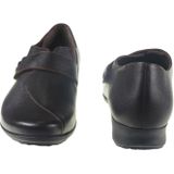 Mephisto - Freda - Dames Instapper - Bruin - Natuurleer - Klittenbandsluiting