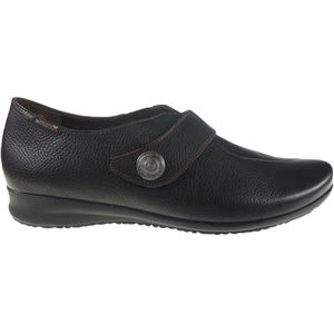 Mephisto Freda - Dames Instapper - Bruin - Natuurleer - Klittenbandsluiting