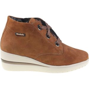 Mephisto Peryne - dames laars - bruin - maat 39 (EU) 6 (UK)