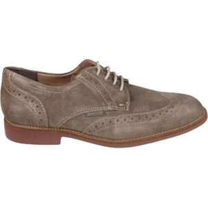 Mephisto Feros - heren veterschoen - Taupe - maat 40 (EU) 6.5 (UK)