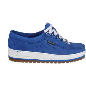 Mephisto Super lady - dames veterschoen - blauw