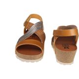 Mephisto Renza - dames sandaal - bruin - maat 40 (EU) 6.5 (UK)