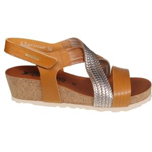 Mephisto Renza - dames sandaal - bruin - maat 40 (EU) 6.5 (UK)