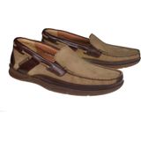 Mephisto - Fenton - Instapper - Zwart - Waterafstotend Leer, Uitneembare Latex Binnenzool