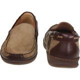 Mephisto - Fenton - Instapper - Zwart - Waterafstotend Leer, Uitneembare Latex Binnenzool