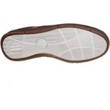 Mephisto - Fenton - Instapper - Zwart - Waterafstotend Leer, Uitneembare Latex Binnenzool