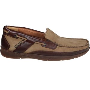 Mephisto - Fenton - Heren Instapper - Zwart - Leer