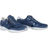 Mephisto - Ylona Dames Sneaker - Beige - Leer