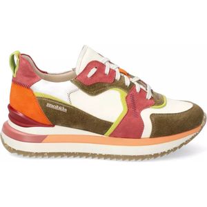 Mephisto - Mobils Janel - Dames Sneaker - Multikleur - Leer