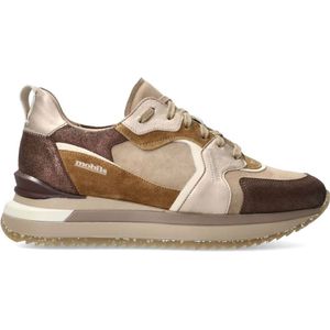 Mephisto - Mobils Janel - Dames Sneaker - Bruin - Leer