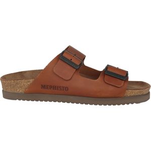 Mephisto Nerio - Heren Sandaal - Bruin - Kurk - Verstelbare Riemen