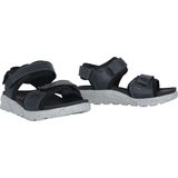 Mephisto Tito - Heren Sandaal - Blauw - Zachte Demping - Antislip Zool