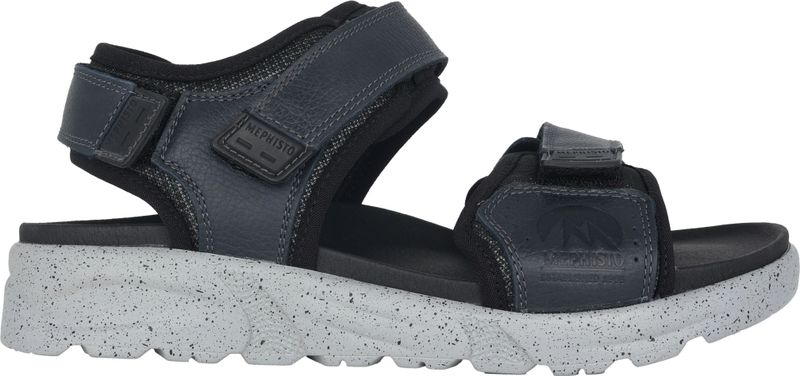 Mephisto Tito - Heren Sandaal - Blauw - Zachte Demping - Antislip Zool
