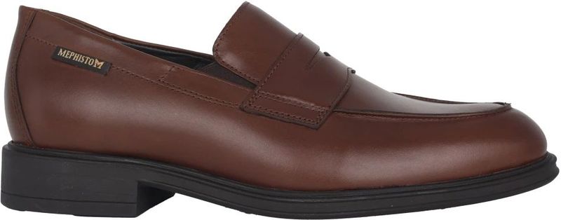 Mephisto - Kurtis - Heren Instapper - Bruin - SOFT-AIR Tussenzool