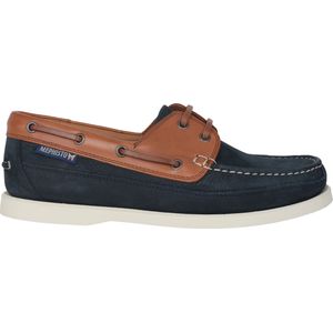 Mephisto - Boating - Heren Veterschoen - Blauw