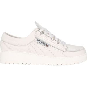 Mephisto Rainbow - heren veterschoen - wit - maat 38 (EU) 5 (UK)