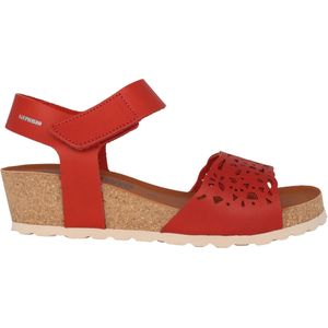 Mephisto, Schoenen, Dames, Rood, 35 EU, Rode Raphaela Sleehak Sandaal