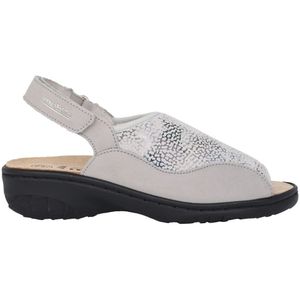 Mephisto - Gisella - Sandaal - Zwart - SOFT-AIR-technologie, Verstelbare Klittenbandsluiting