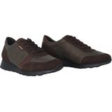 Mephisto - Dames Sneakers - Groen - Leer - Brede Pasvorm