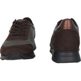 Mephisto - Dames Sneakers - Groen - Leer - Brede Pasvorm