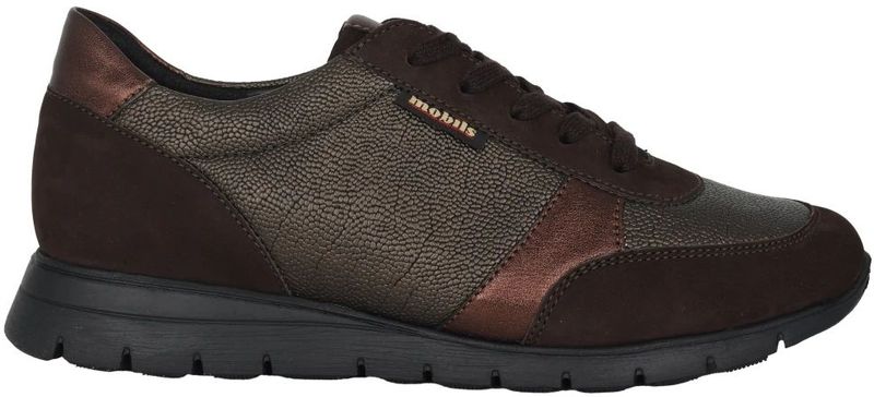 Mephisto - Dames Sneakers - Groen - Leer - Brede Pasvorm