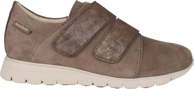 Mephisto - Mobils Denitsa - Dames Sneaker - Taupe - Suede