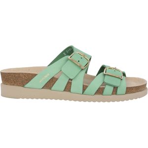 Mephisto, Schoenen, Dames, Groen, 40 EU, Groene slipper voor dames